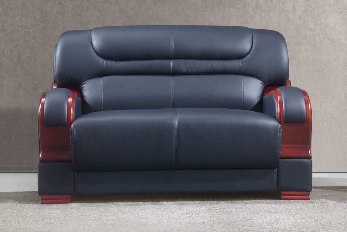 Nusa PU Leather Sofa Set (1S+1S+2S)- demo clearance